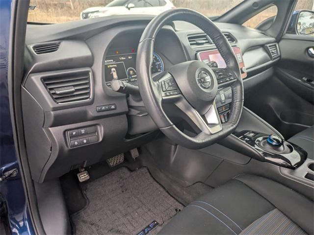 used 2020 Nissan Leaf car, priced at $11,500