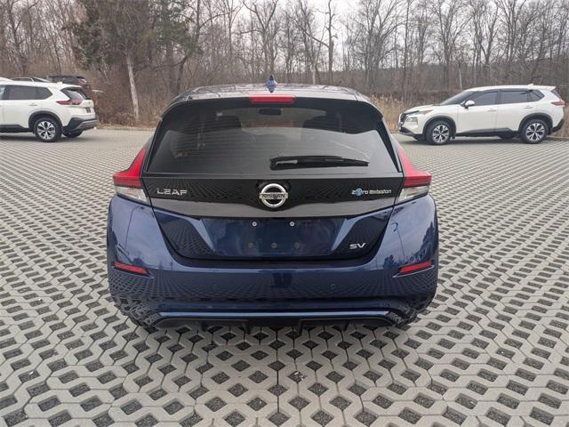 used 2020 Nissan Leaf car, priced at $11,500