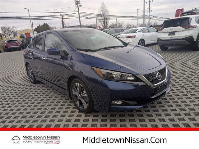 used 2020 Nissan Leaf car, priced at $11,500