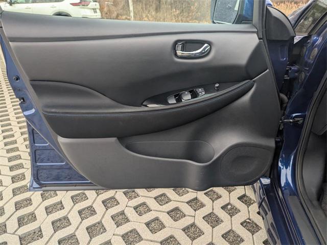 used 2020 Nissan Leaf car, priced at $11,500