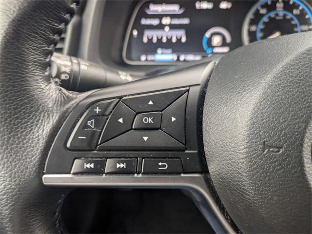 used 2020 Nissan Leaf car, priced at $11,500