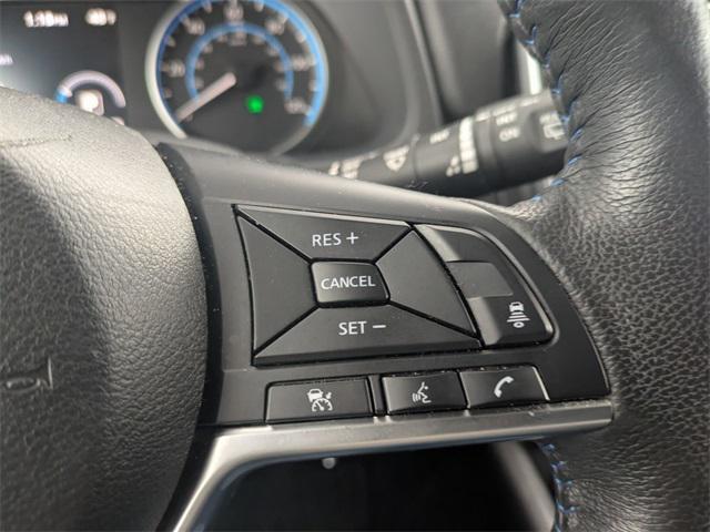 used 2020 Nissan Leaf car, priced at $11,500