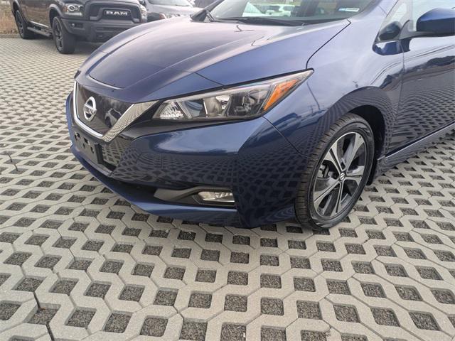 used 2020 Nissan Leaf car, priced at $11,500