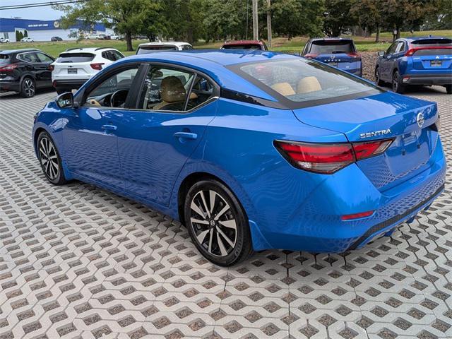 used 2022 Nissan Sentra car, priced at $18,000