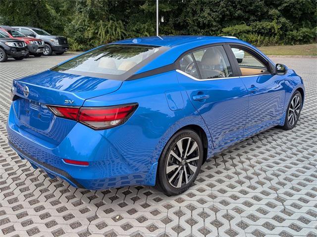 used 2022 Nissan Sentra car, priced at $18,000