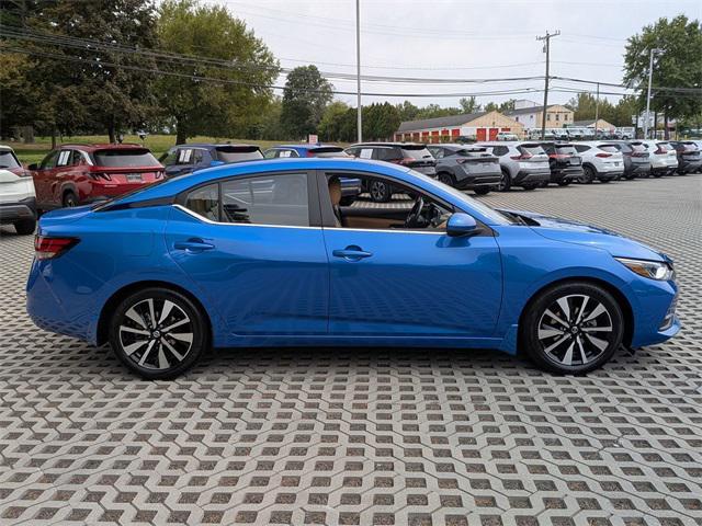 used 2022 Nissan Sentra car, priced at $18,000