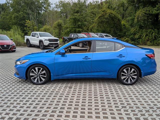 used 2022 Nissan Sentra car, priced at $18,000