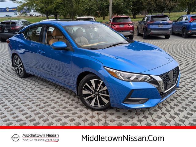 used 2022 Nissan Sentra car, priced at $18,000