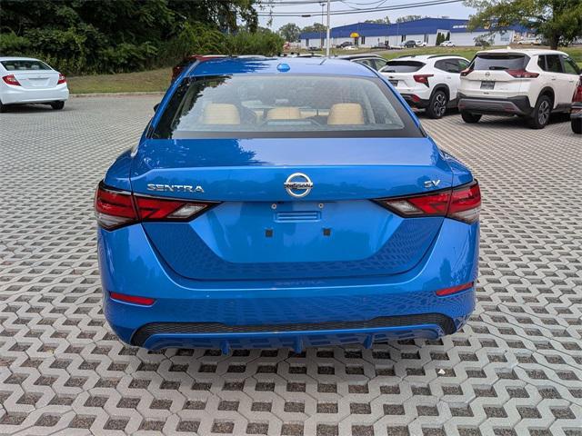 used 2022 Nissan Sentra car, priced at $18,000