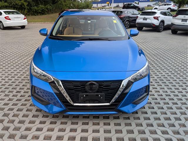 used 2022 Nissan Sentra car, priced at $18,000