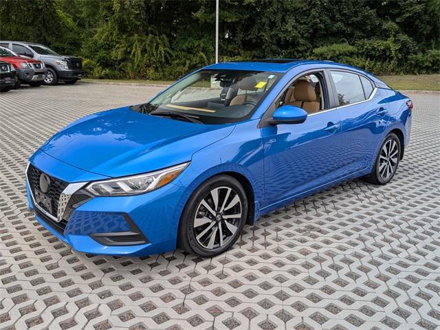 used 2022 Nissan Sentra car, priced at $18,000