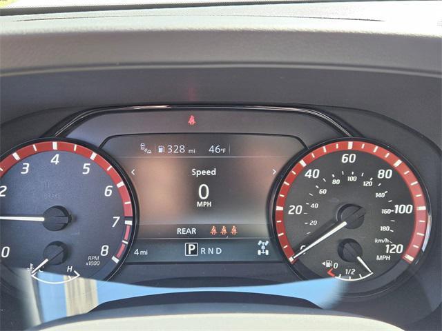 new 2025 Nissan Frontier car, priced at $47,165