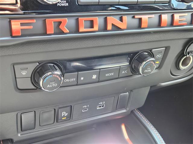new 2025 Nissan Frontier car, priced at $47,165