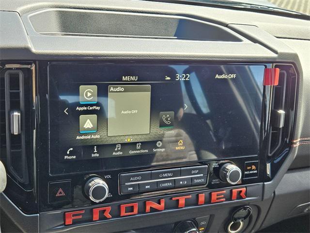 new 2025 Nissan Frontier car, priced at $47,165