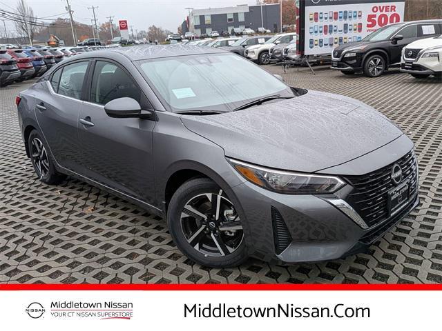 new 2025 Nissan Sentra car, priced at $24,125