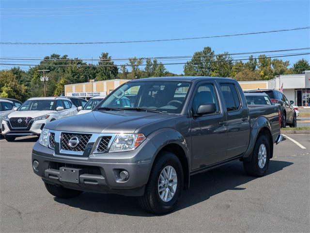 used 2021 Nissan Frontier car, priced at $21,950