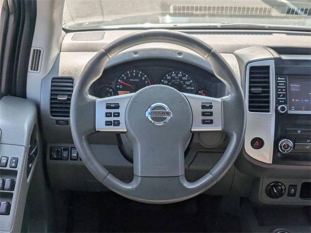 used 2021 Nissan Frontier car, priced at $21,950