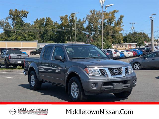 used 2021 Nissan Frontier car, priced at $21,950