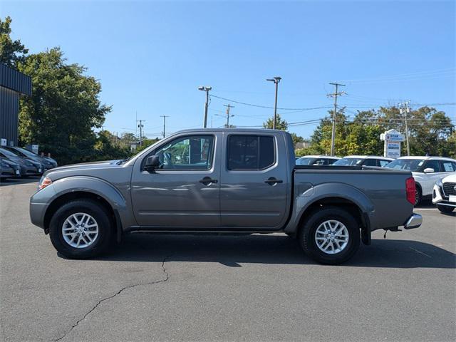 used 2021 Nissan Frontier car, priced at $21,950