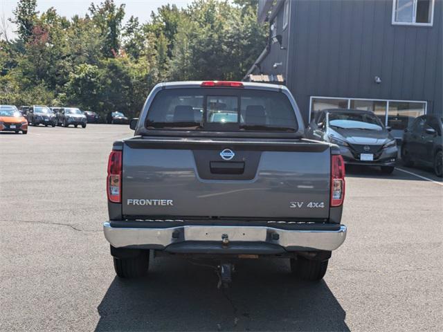 used 2021 Nissan Frontier car, priced at $21,950