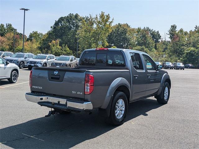 used 2021 Nissan Frontier car, priced at $21,950