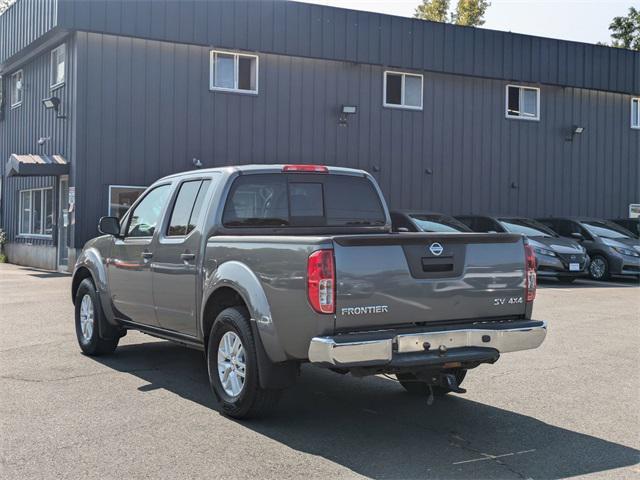 used 2021 Nissan Frontier car, priced at $21,950