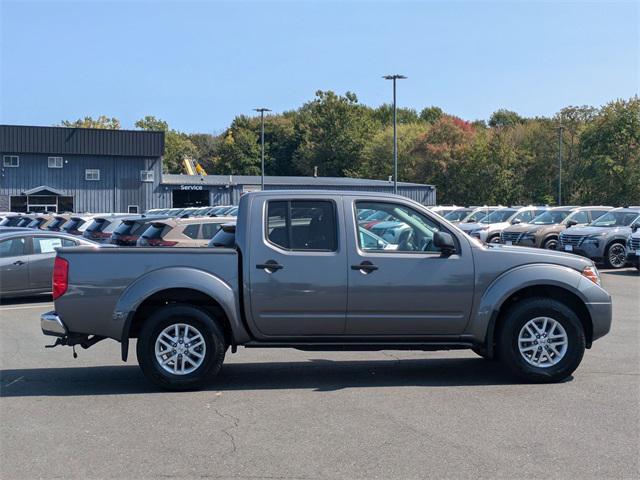 used 2021 Nissan Frontier car, priced at $21,950