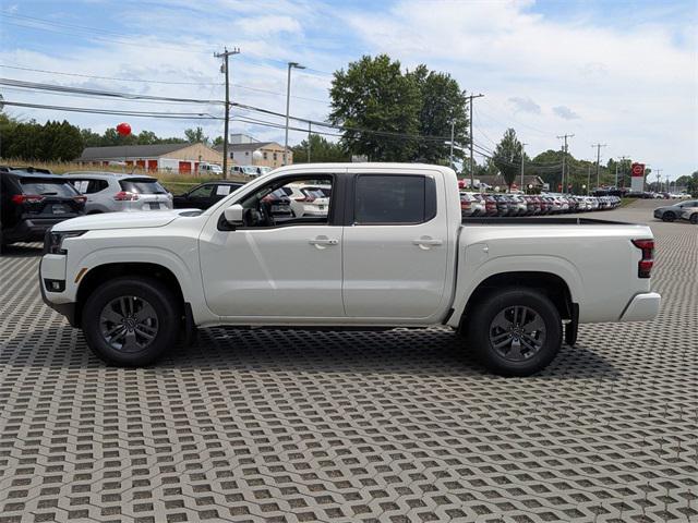new 2025 Nissan Frontier car