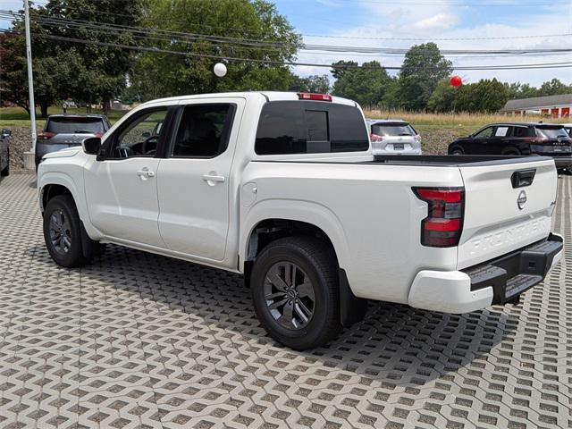 new 2025 Nissan Frontier car