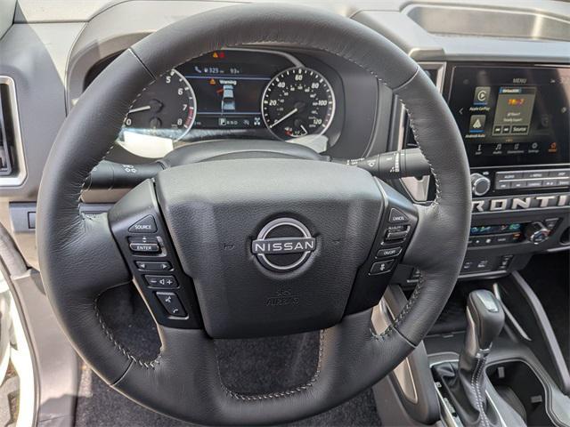 new 2025 Nissan Frontier car