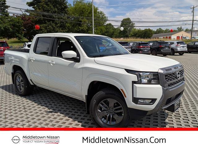 new 2025 Nissan Frontier car