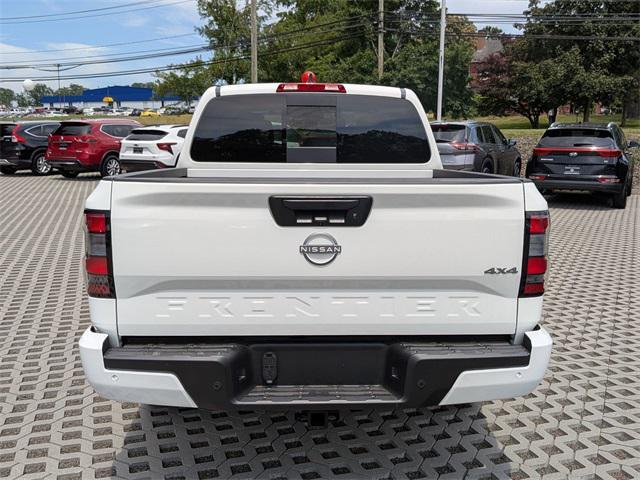 new 2025 Nissan Frontier car