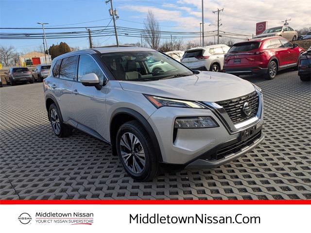 used 2021 Nissan Rogue car, priced at $22,650