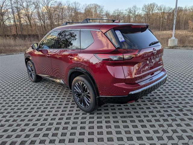 new 2025 Nissan Rogue car, priced at $45,090