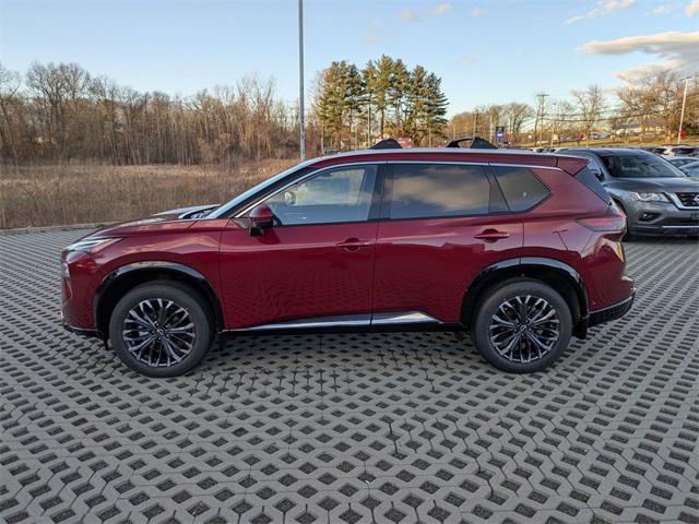 new 2025 Nissan Rogue car, priced at $45,090