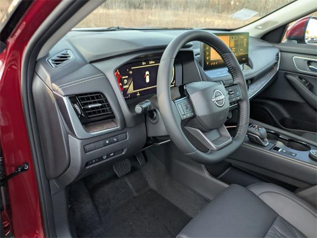 new 2025 Nissan Rogue car, priced at $45,090