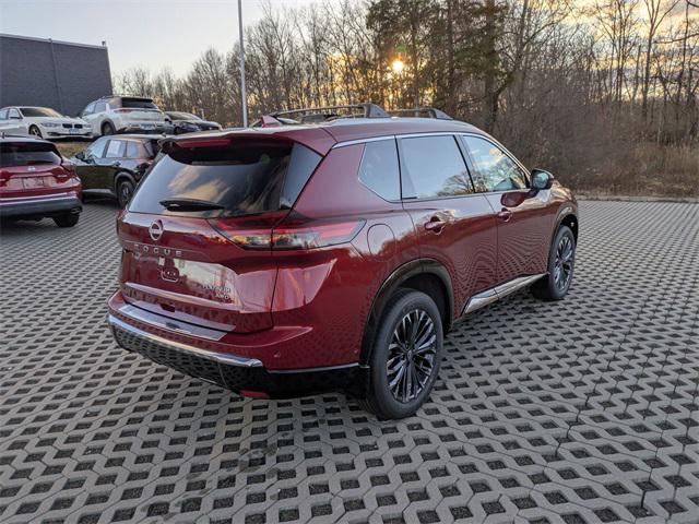 new 2025 Nissan Rogue car, priced at $45,090