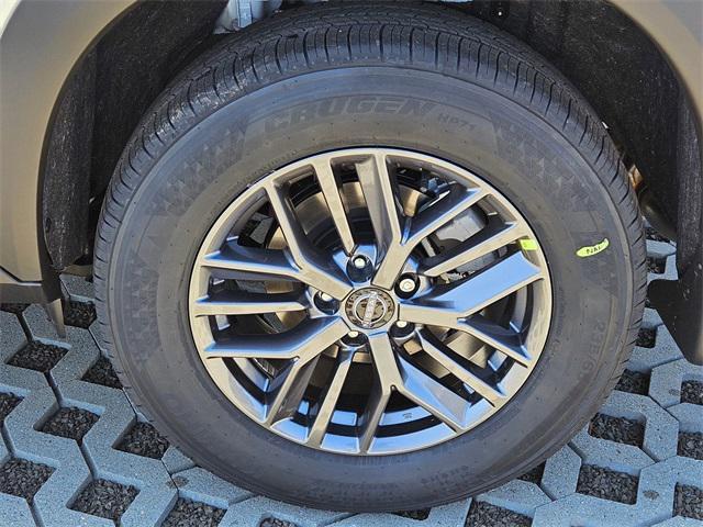 new 2025 Nissan Rogue car, priced at $33,175