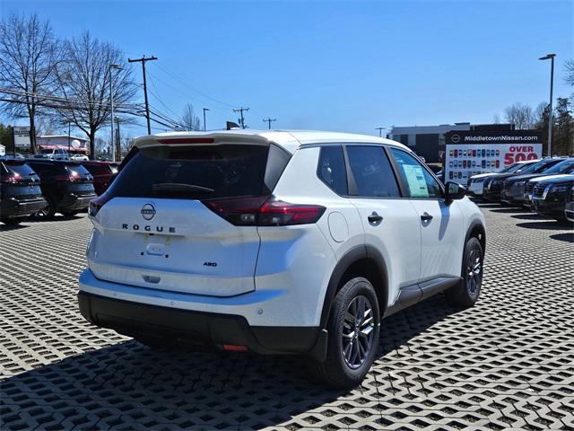 new 2025 Nissan Rogue car, priced at $33,175