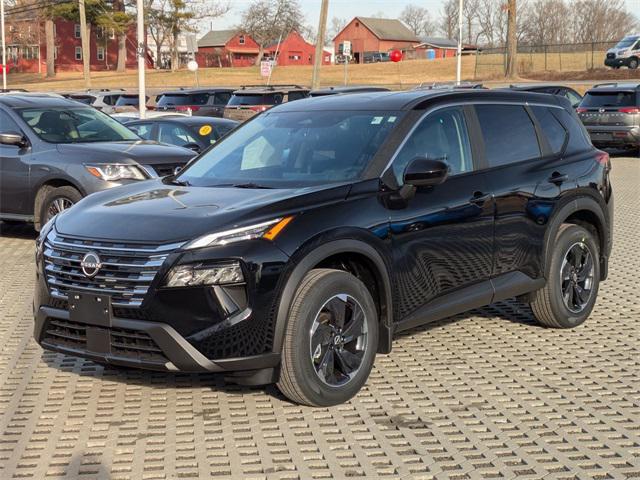 new 2025 Nissan Rogue car, priced at $34,640