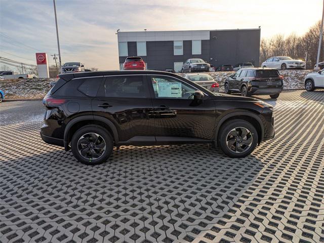 new 2025 Nissan Rogue car, priced at $34,640