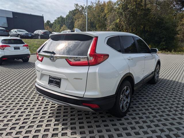 used 2019 Honda CR-V car, priced at $23,800