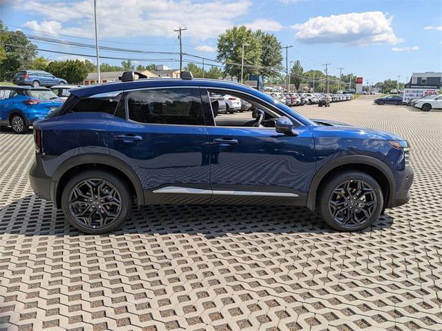 new 2025 Nissan Kicks car