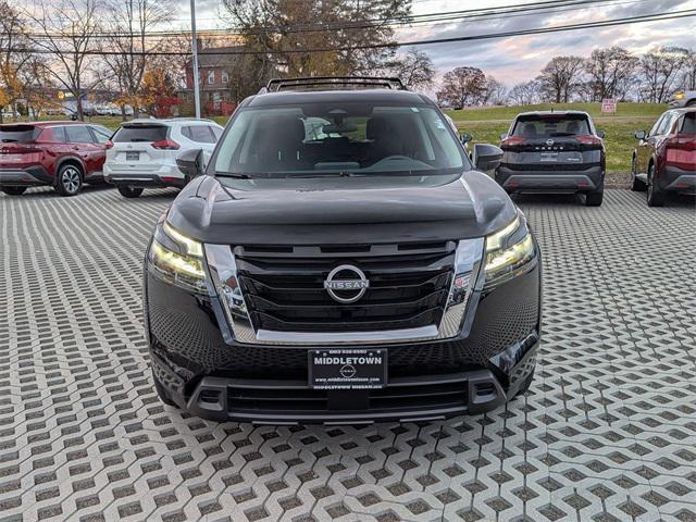 new 2025 Nissan Pathfinder car, priced at $43,890