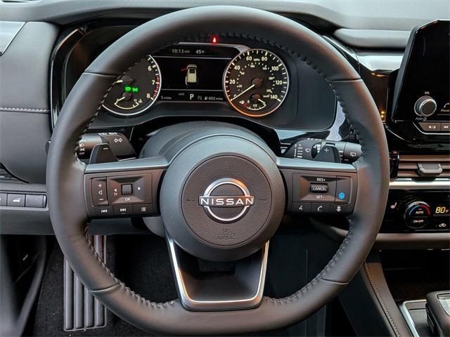 new 2025 Nissan Pathfinder car, priced at $43,890