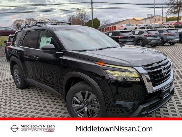 new 2025 Nissan Pathfinder car, priced at $43,890