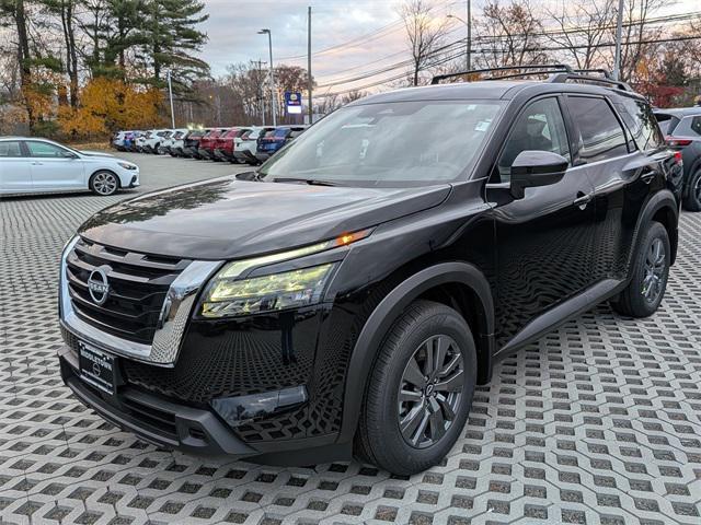 new 2025 Nissan Pathfinder car, priced at $43,890