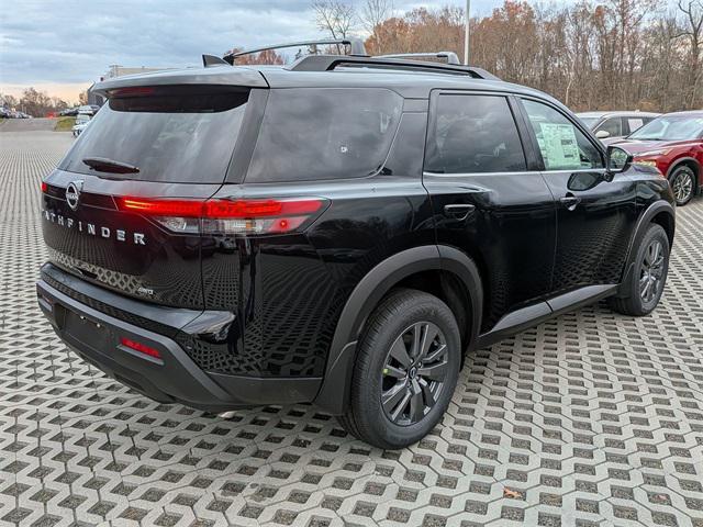 new 2025 Nissan Pathfinder car, priced at $43,890