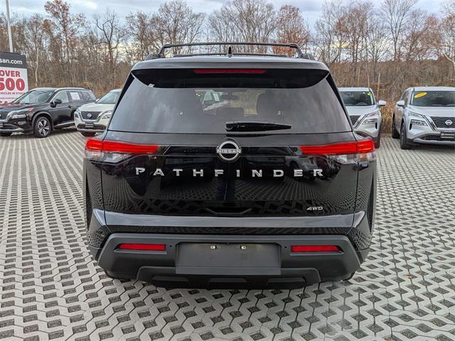 new 2025 Nissan Pathfinder car, priced at $43,890