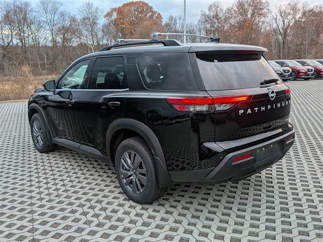 new 2025 Nissan Pathfinder car, priced at $43,890